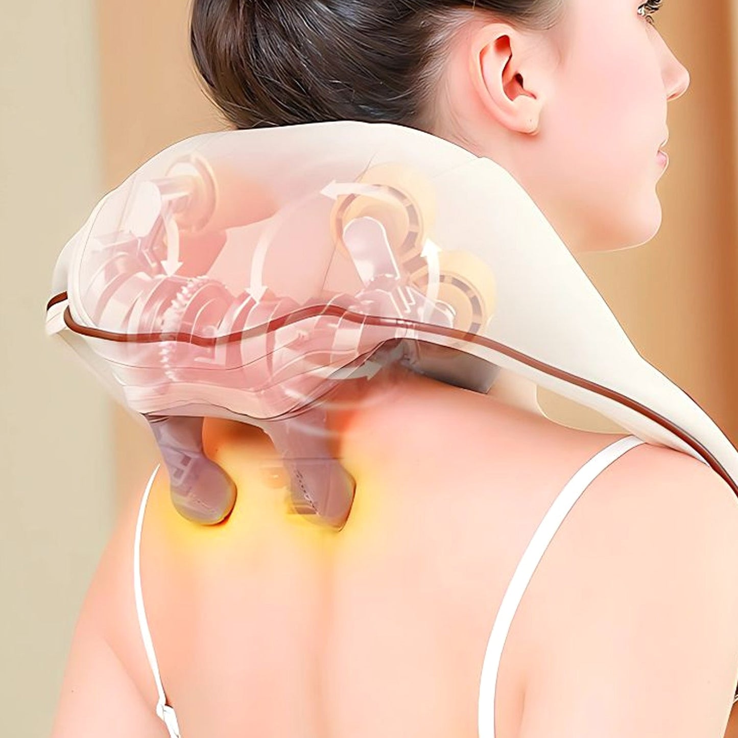 Adjustable Neck & Shoulder Massager Medium Belt (1 Pc)