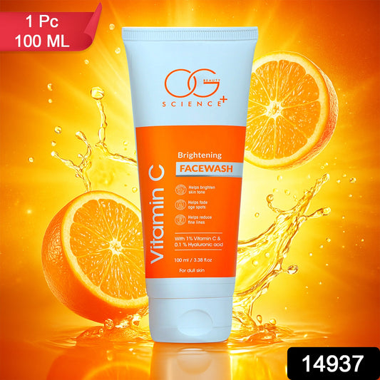 Og Beauty Vitamin C Brightening Facewash - (1 Pc 100ml)