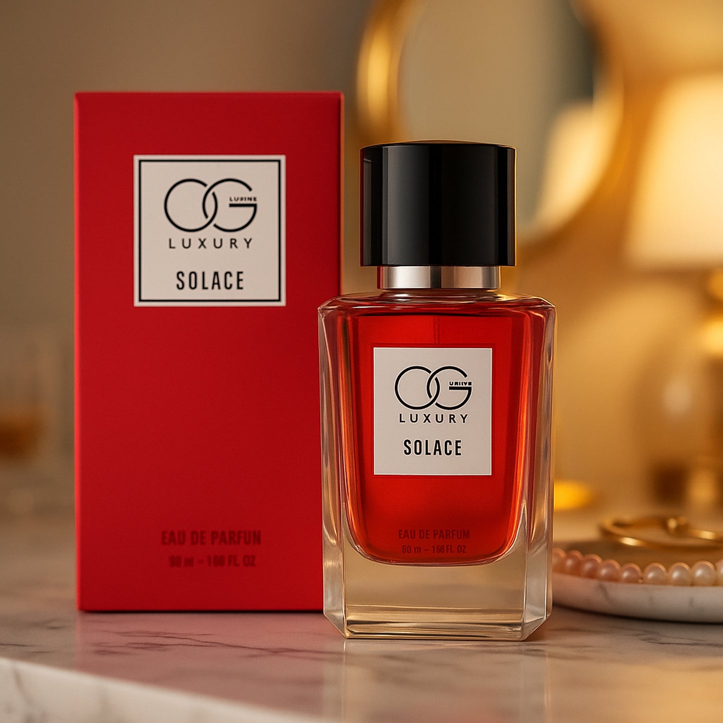 Og Luxury Solace Eau De Parfum (50 Ml 1 Pc)
