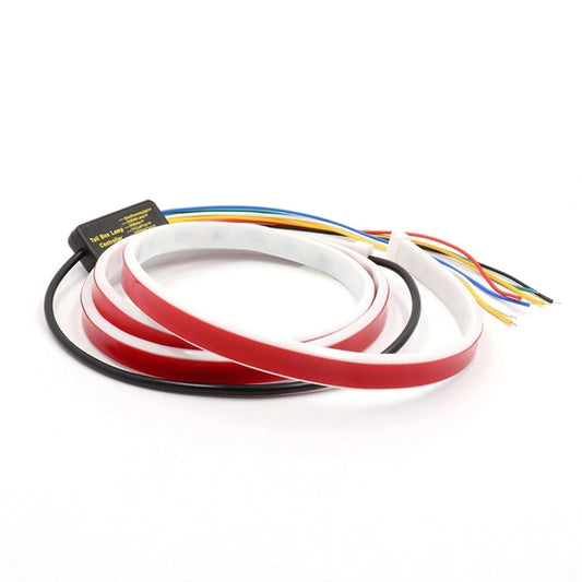 Generic Car Dicky Light With Indicator .Brake Light Car Fancy Lights ( Multicolor)