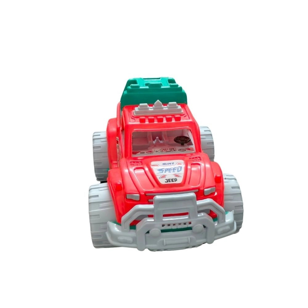 Super Jeep | Plastic | Toys| 1+ Years