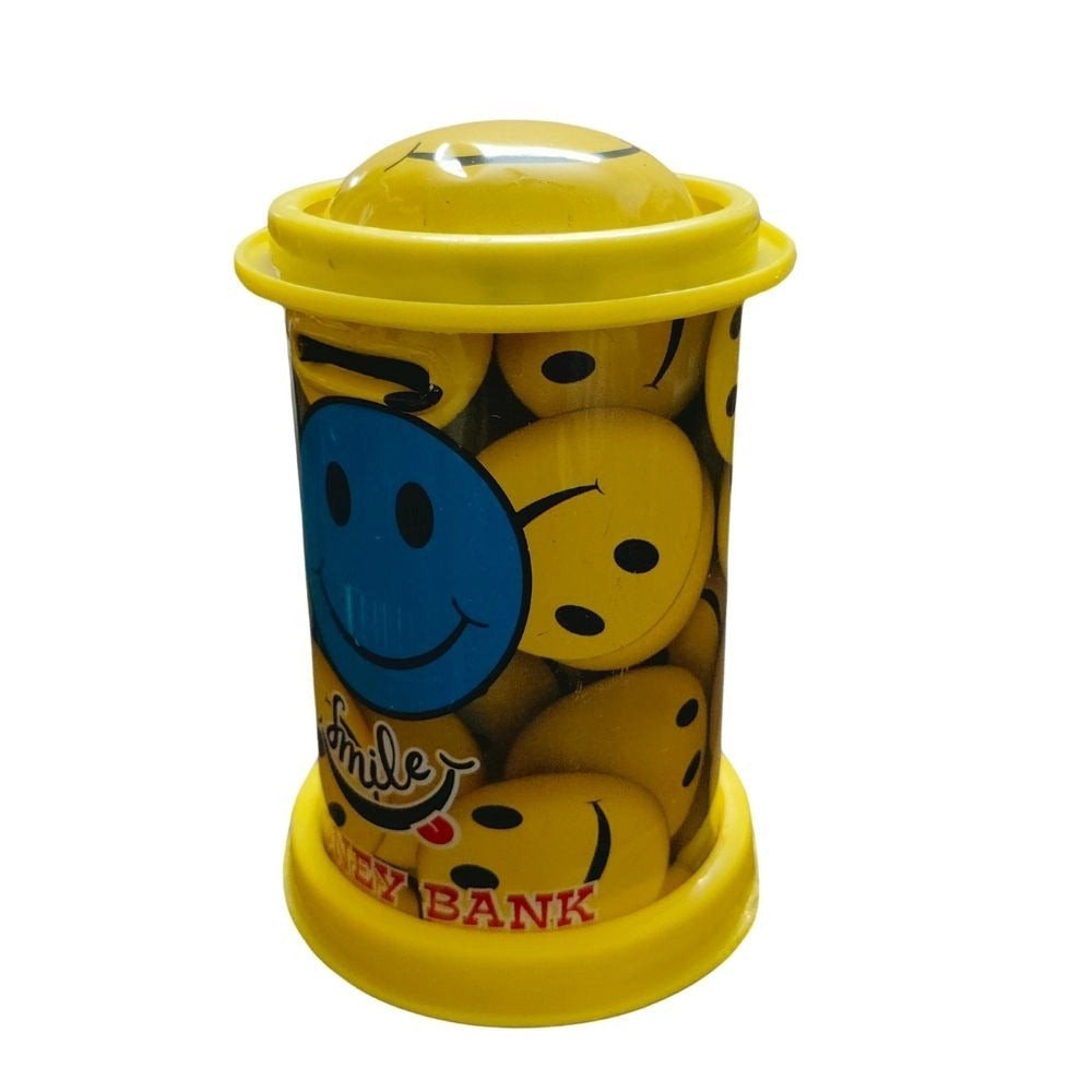 Smiley Bank | Metal | Toys | 1+ Years