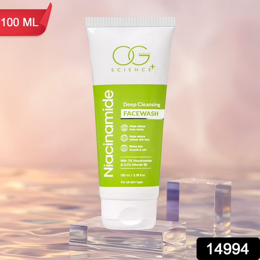 Og Beauty Niacinamide Deep Cleansing Facewash - (1 Pc 100ml)