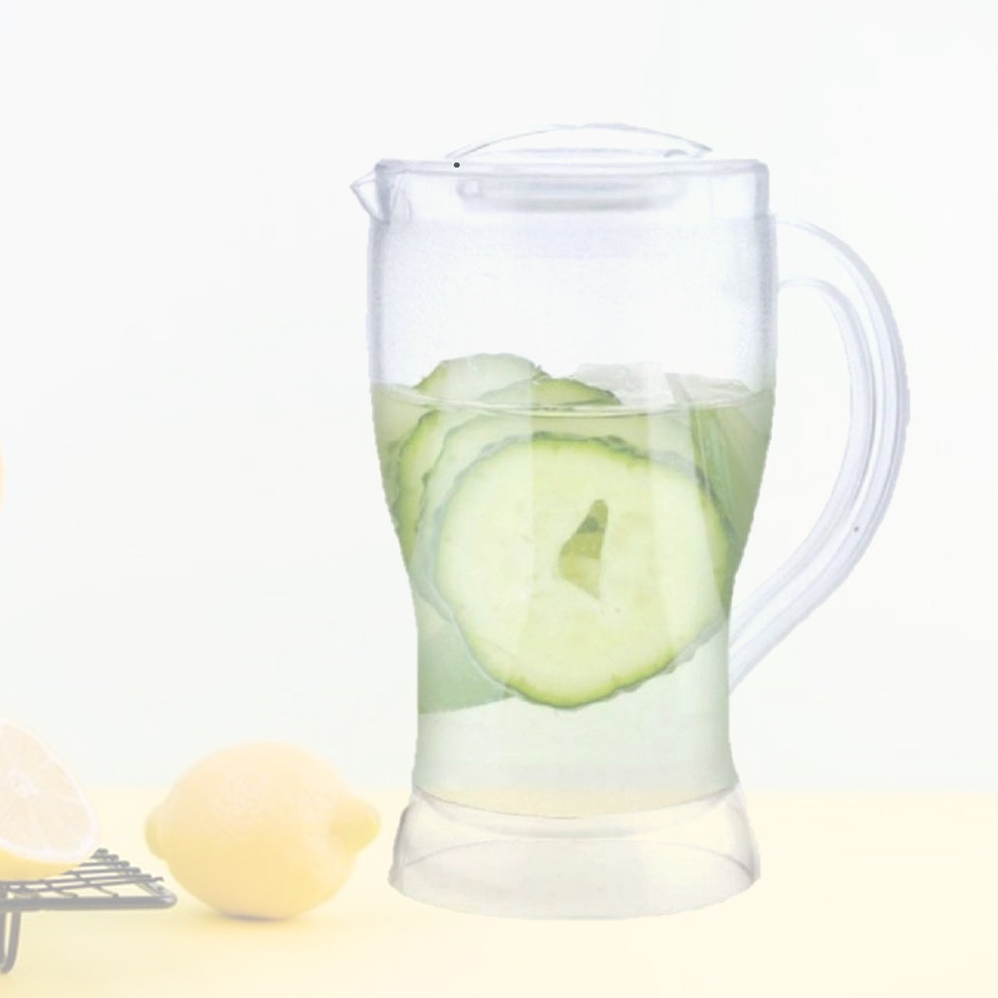Apex Unbreakable Lemon Jug 1200 Ml (Approx 1 Pc)