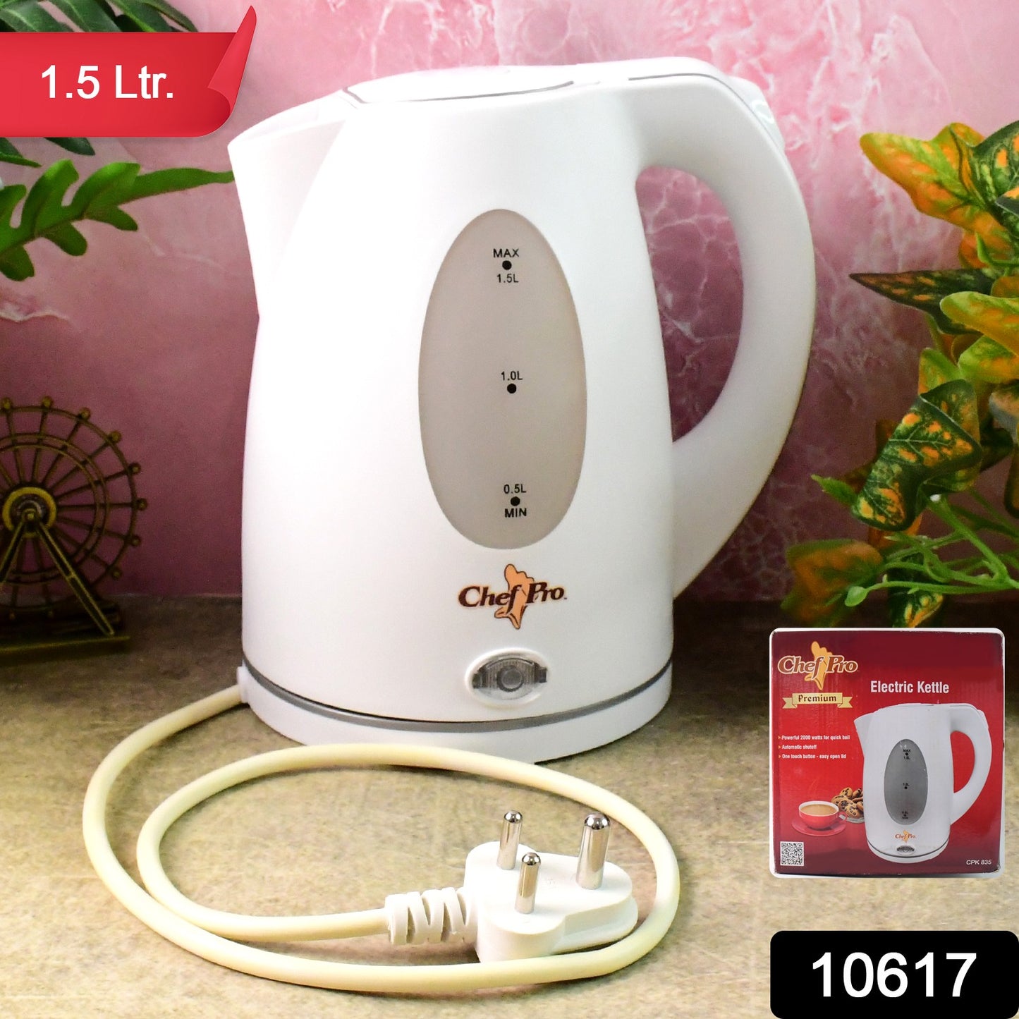 Orbit Electric Kettle (1.5l 1 Pc)