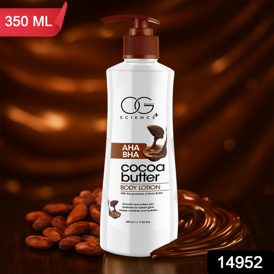 Og Beauty Science Cocoa Butter Body Lotion (350ml 1 Pc)