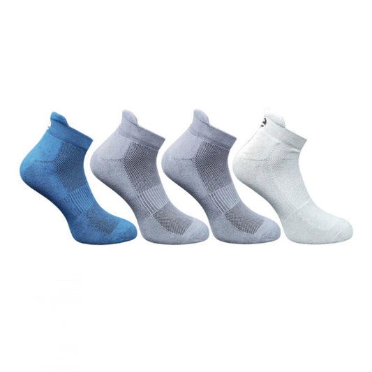 Generic 4_Pair Set Unisex Casual Bamboo Cotton Printed Ankle Length Socks (Multicolor)