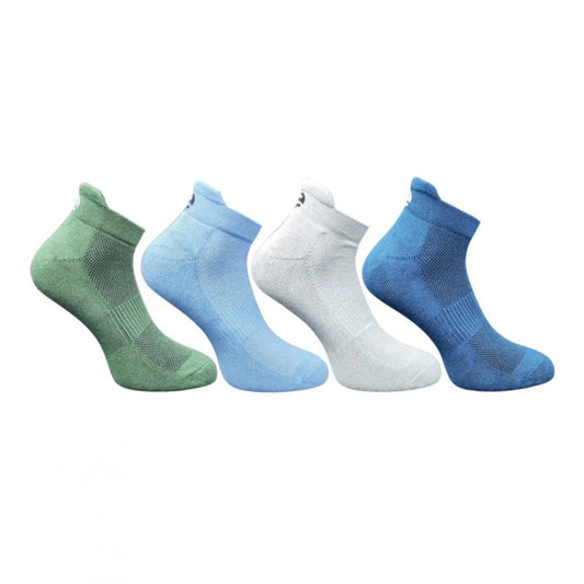 Generic 4_Pair Set Unisex Casual Bamboo Cotton Printed Ankle Length Socks (Multicolor)