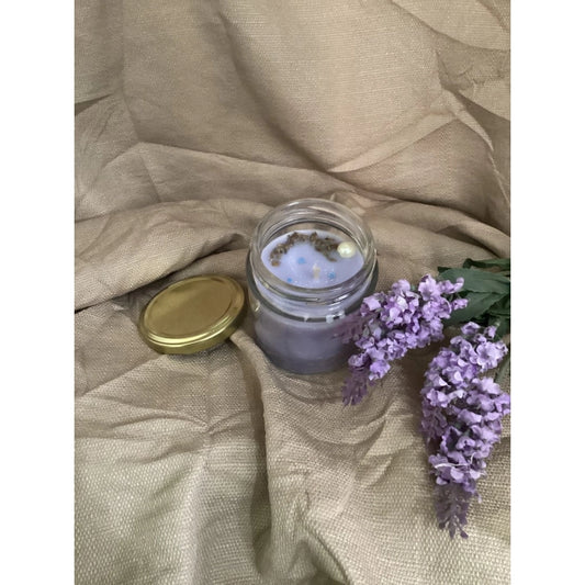 Generic Pack Of_2 Soy Wax And Bees Wax Blend Candles Liquid Volume 130