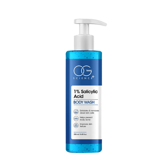 Og Beauty Science 1 Salicylic Acid Body Wash (250ml 1 Pc)