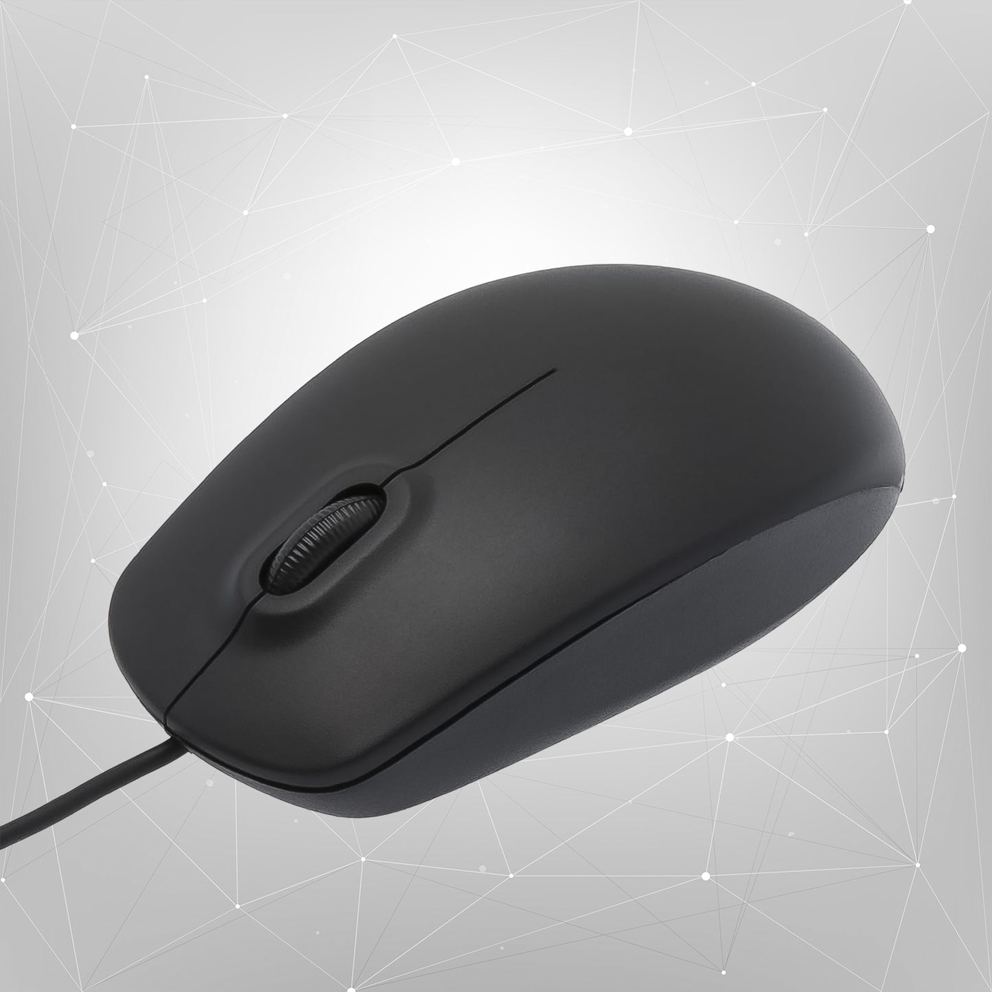 Computer Laptop Wired Optical Mouse M- 111 (1 Pc)