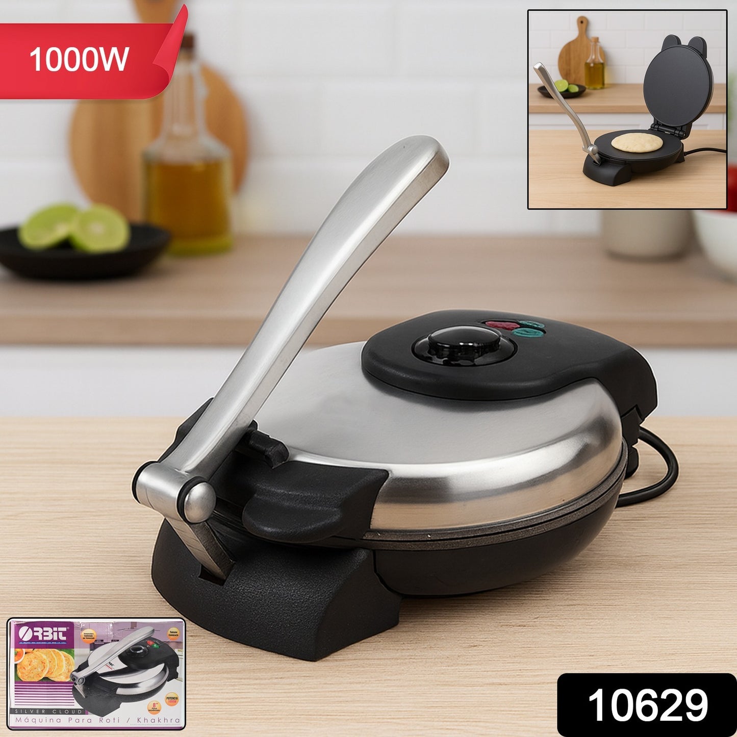 Orbit Roti And Khakra Maker (1000w 1 Pc)