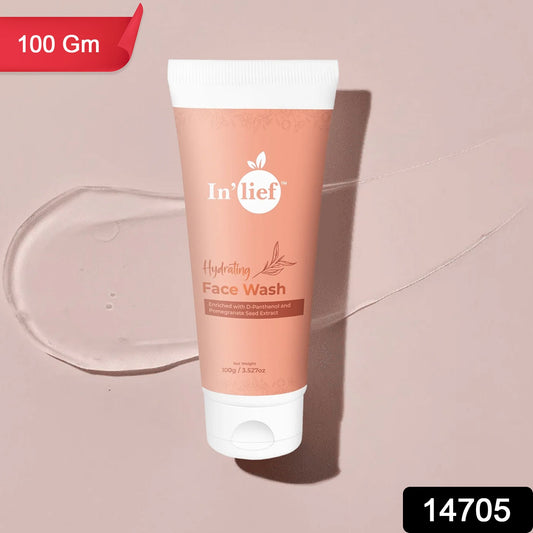 Inlief Deep Hydrating Refreshing Face Wash (1 Pc 100 Gm)