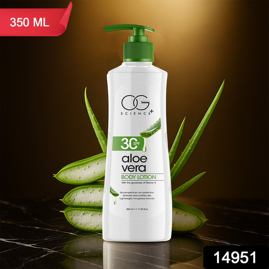 Og Beauty Science Aloe Vera Body Lotion (350ml 1 Pc)