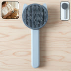 Soft pet hair removal needle comb