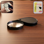 Portable handheld magnifying glass 1 pc