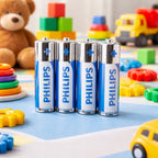 Ultra Alkaline AAA Battery Ultra long Lasting Power (4 Pc Pack)