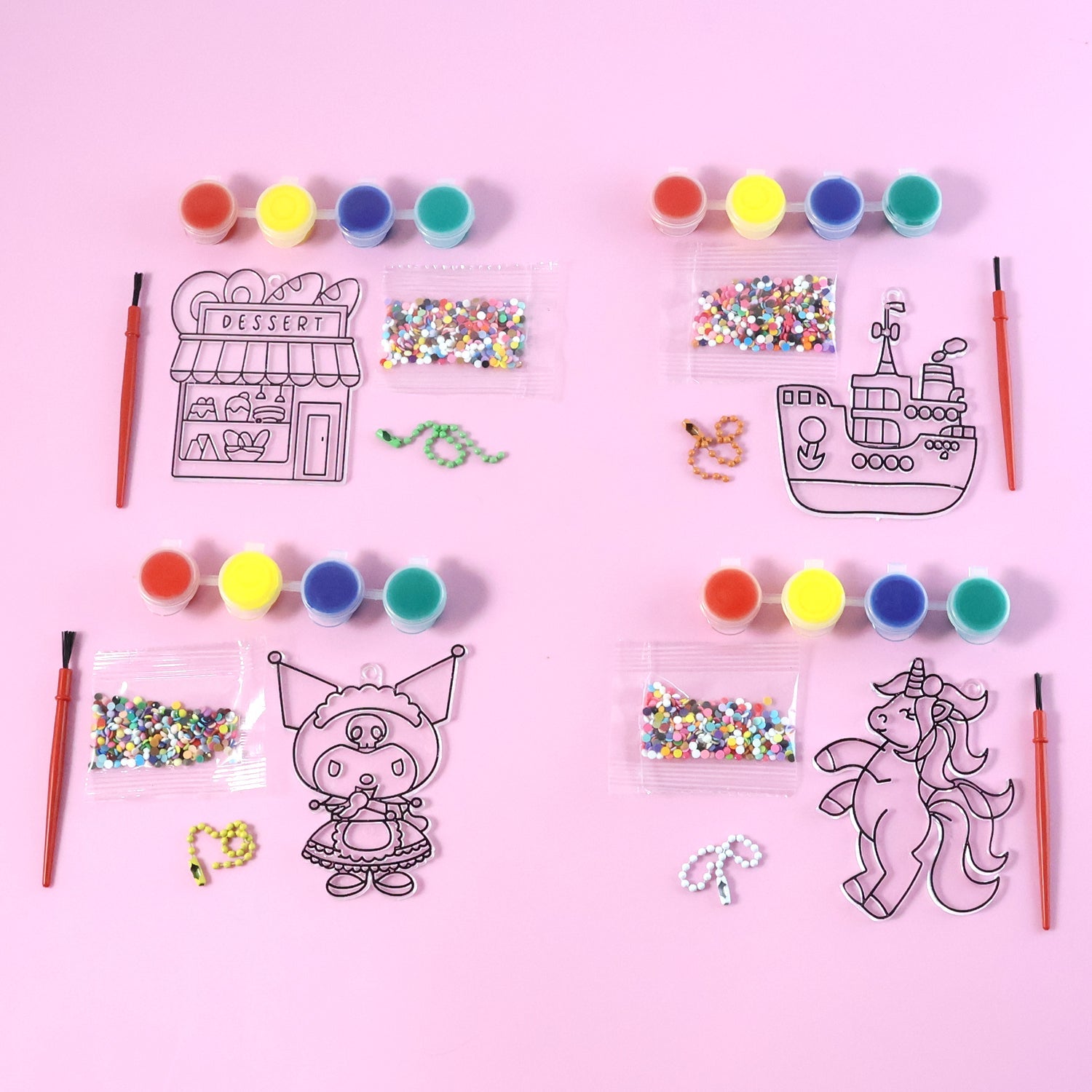Fun creative play set
