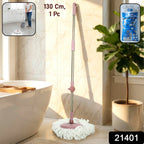 Replacement spin mop handle pipe set