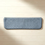 Microfiber Flat Mop Replacement Pad (1 Pc, 38x12Cm)