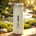 Glass Drinking Bottle