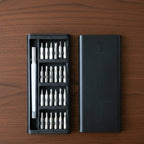 Magnetic screwdriver tool set