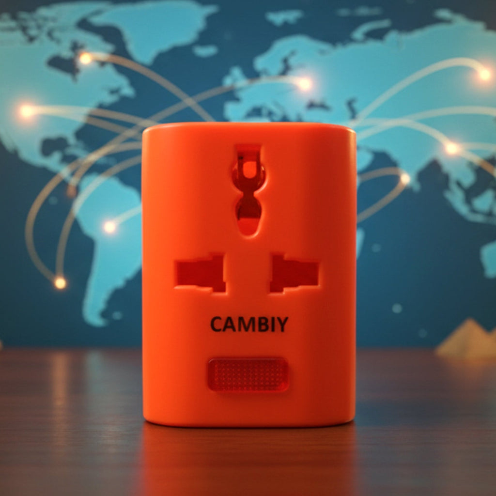  Compact universal socket adapter