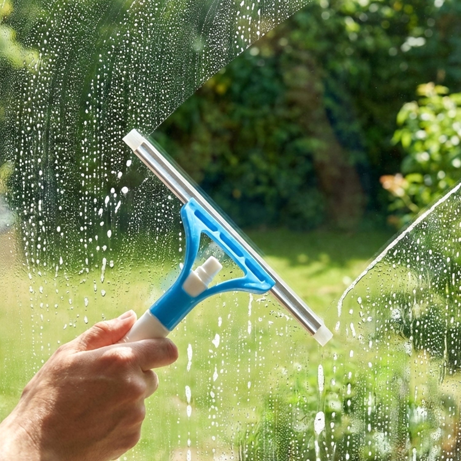 Multipurpose Window Cleaning Squeegee (1 Pc)