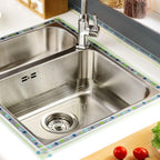 Sink platform sticker