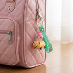 Kids cartoon bag accessory keychain