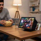 HD mobile display magnifying stand