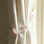 Premium beaded curtain strap