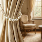 Premium pearl curtain accessory