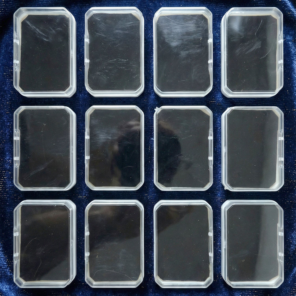 Jewellery Storage Box Set for Rings, Earrings & Small Accessories (12 Pc)
