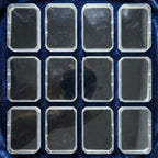 Jewellery Storage Box Set for Rings, Earrings & Small Accessories (12 Pc)