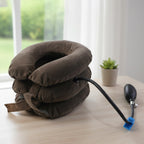 3 Layer Inflatable Cervical Neck Traction Support Collar (1 Pc)