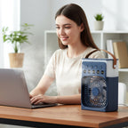 Portable Mini Air Cooler Fan (1 Pc)