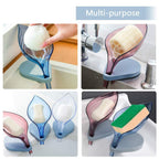 Decorative soap storage tray