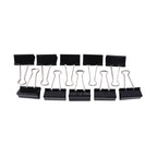 Holding Binder Clips
