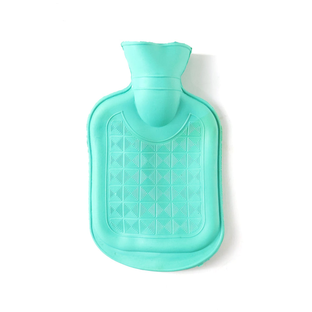 Portable reusable hot compress bag