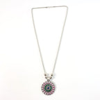 Traditional mandala necklace        
