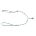 Stylish window curtain tieback