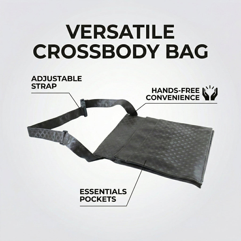 Compact multipurpose sling bag