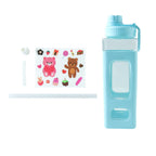BPA free plastic hydration bottle