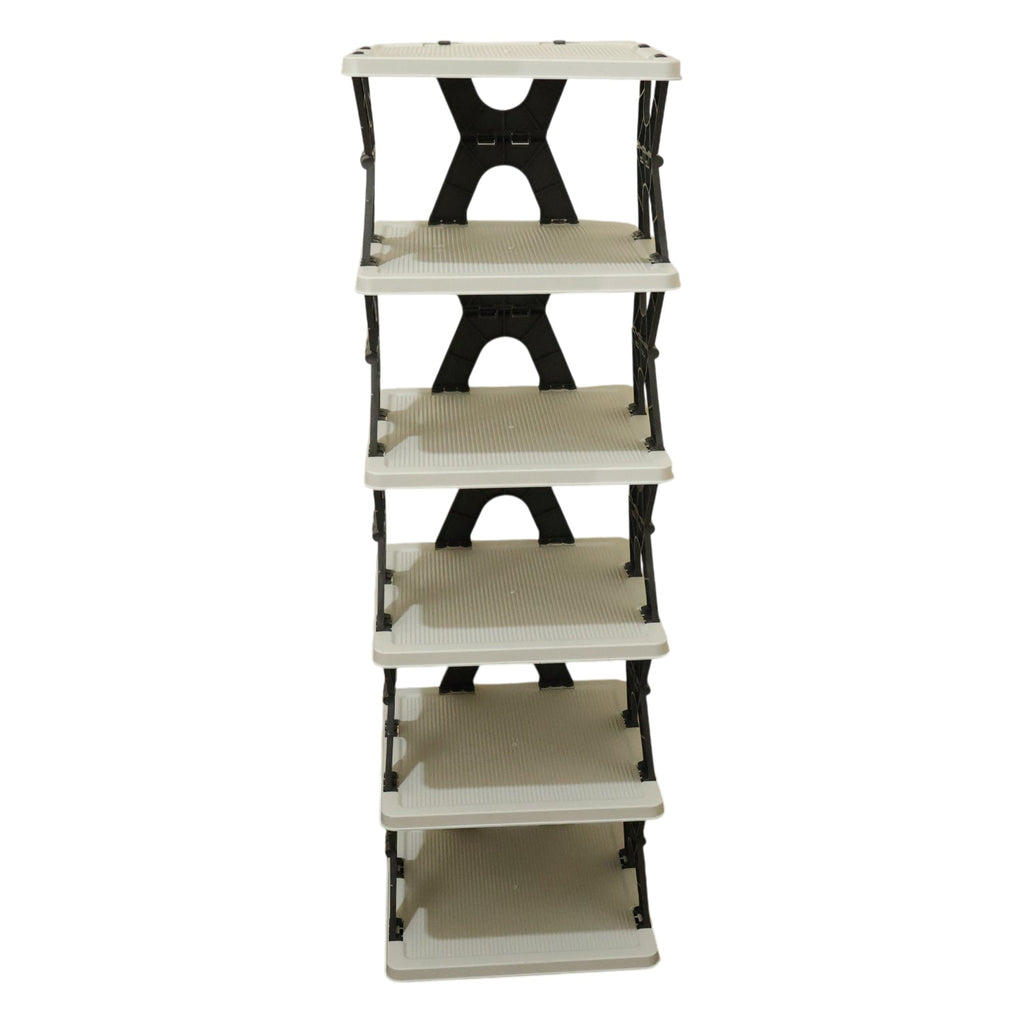 6 Layer Rectangle Shoe Rack Stand