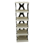 6 Layer Rectangle Shoe Rack Stand
