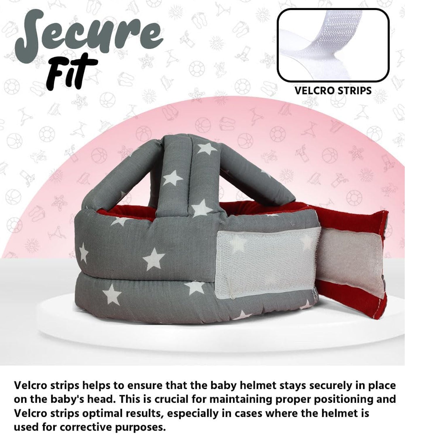 Baby Safety Helmet