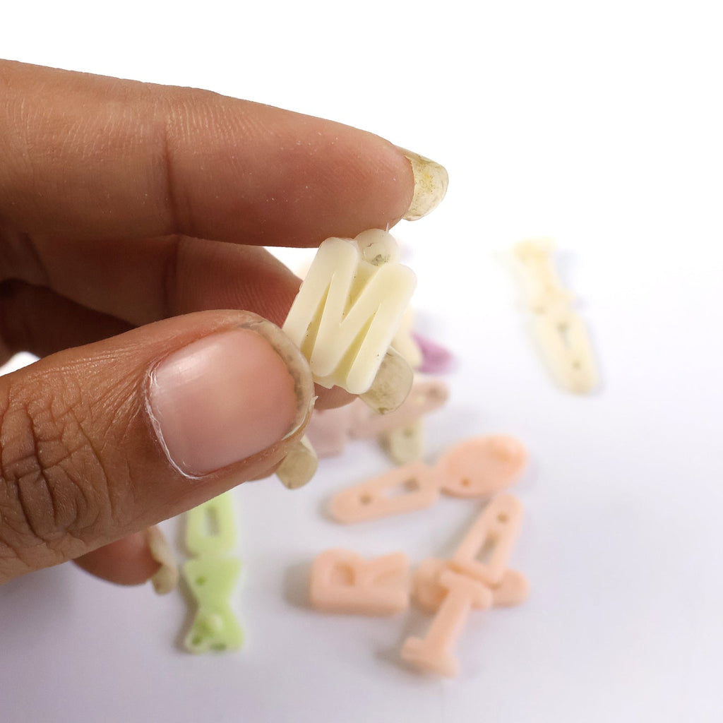 Alphabet Beads
