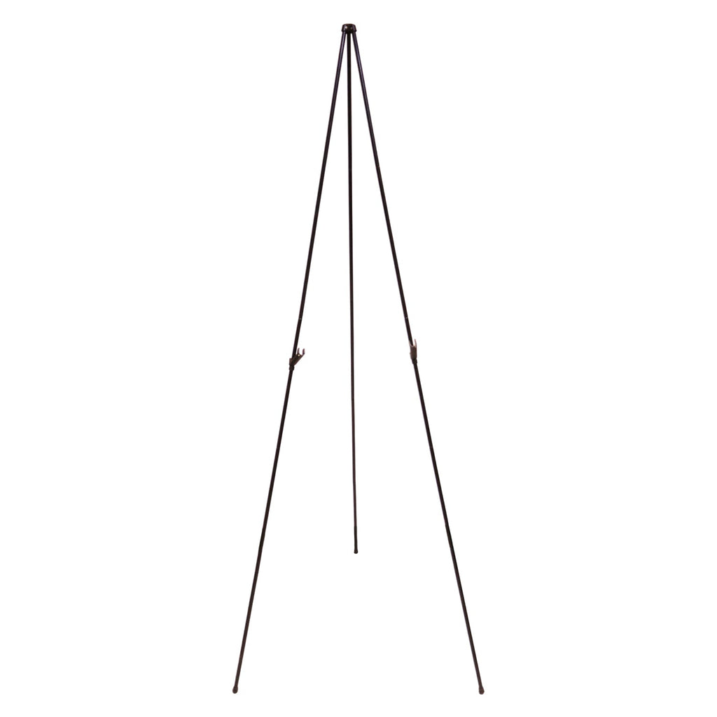Height adjustable canvas easel tripod