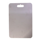 Hygienic stainless steel chopping tray